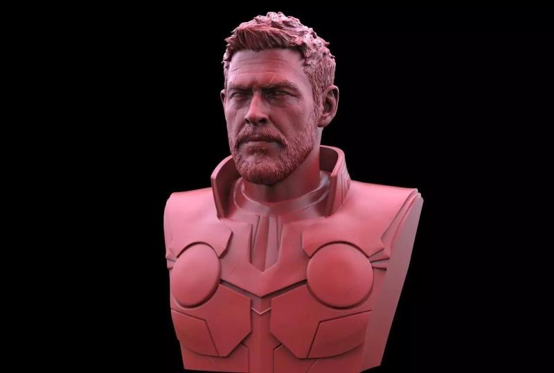 Thor -Chris Hemsworth Bust