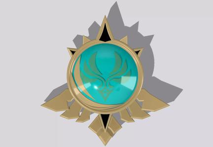 Mondstadt Anemo Vision Genshin Impact