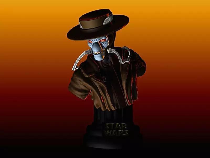 CAD BANE STAR WARS