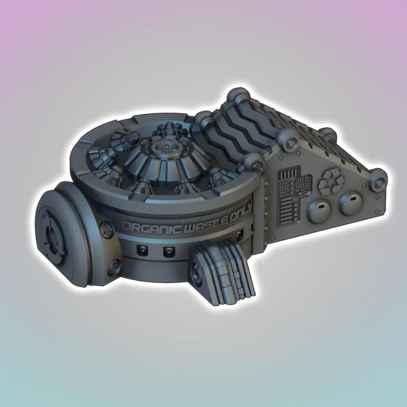 Flatline City – Organic Recycling Plant