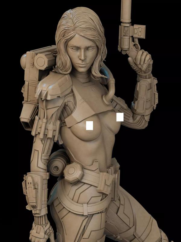 Shae Vizla NSFW 3D Print