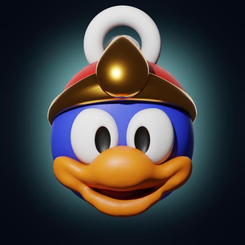 King Dedede - Christmas Ornament