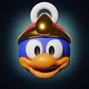 King Dedede - Christmas Ornament