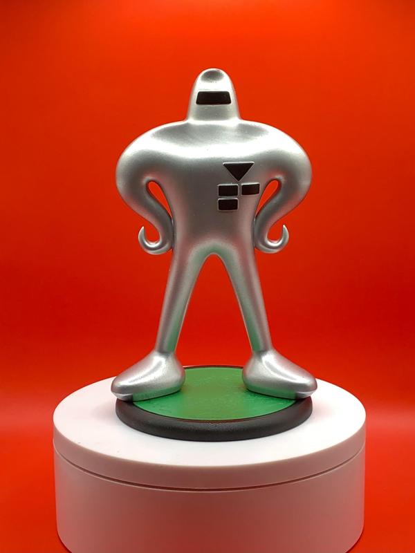 EarthBound Inspired Starman 3D Model STL Download