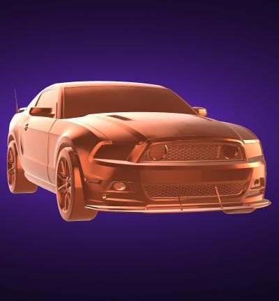 2013 Ford Mustang Boss 302.