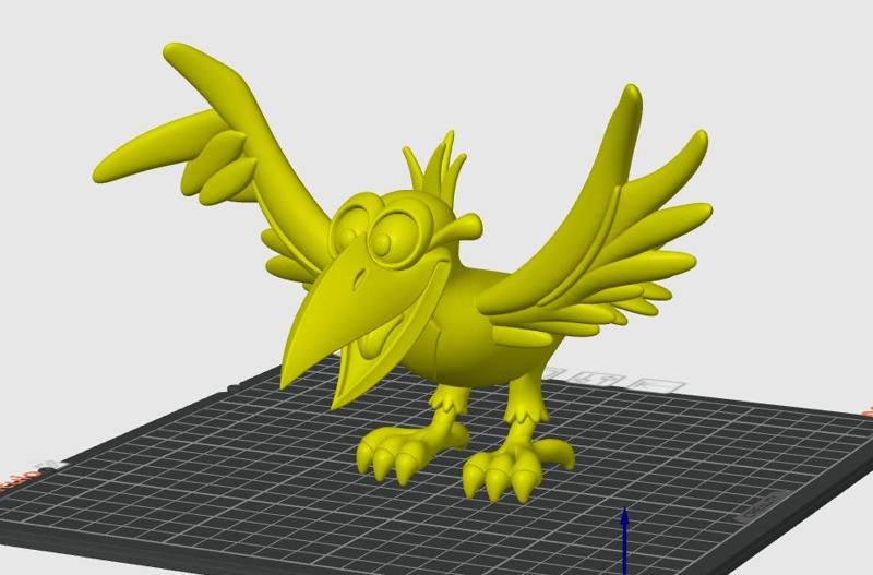 バカラス | BAKARAS - 3D Model / 3Dモデル / Modello 3D da stampare (Mazinger - Mazinga)