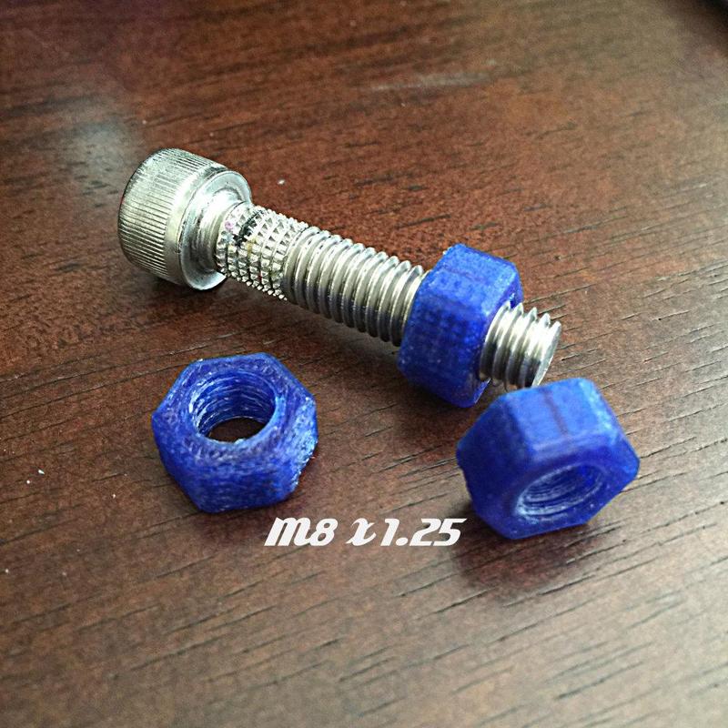 M8 x 1.25 Nut