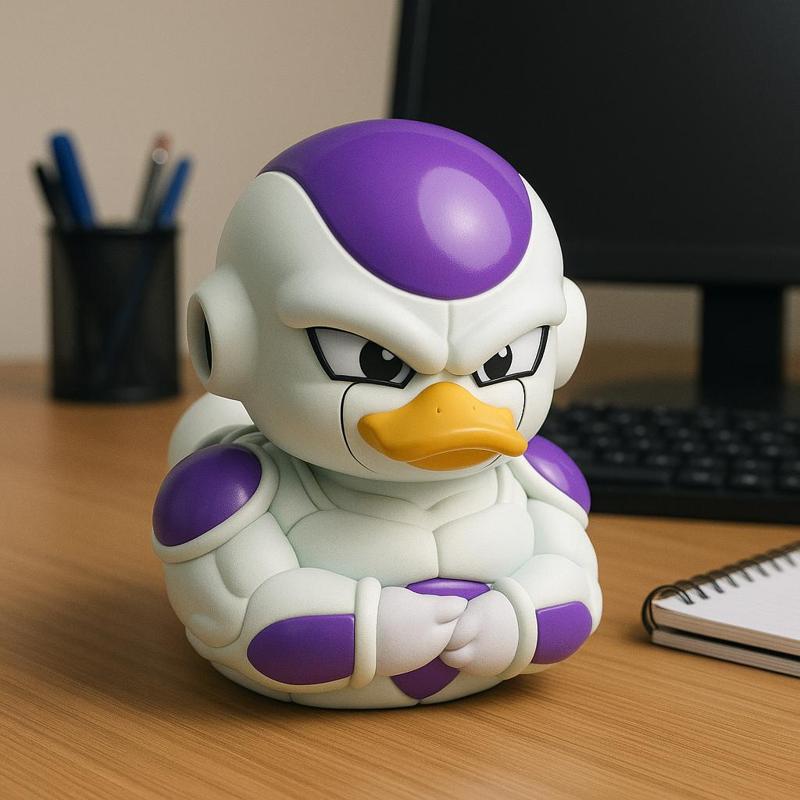 Rubber Duck - Frieza Dragon ball model - 3D print
