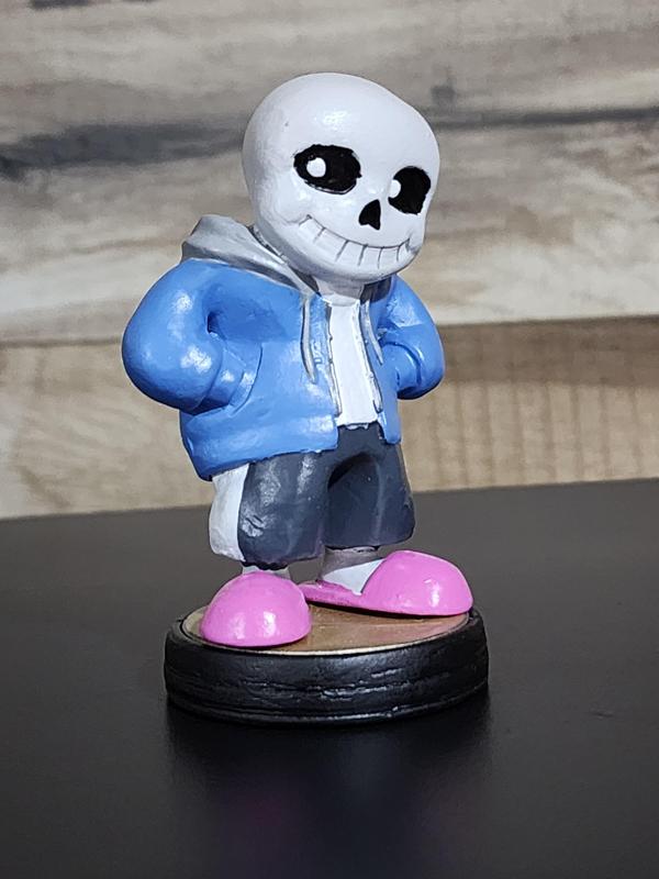 Sans Amiibo Figure