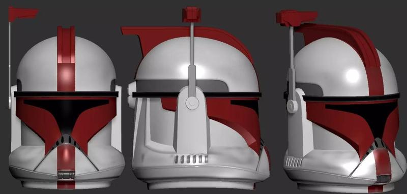 ARC TROOPER FASE 1 HELMET
