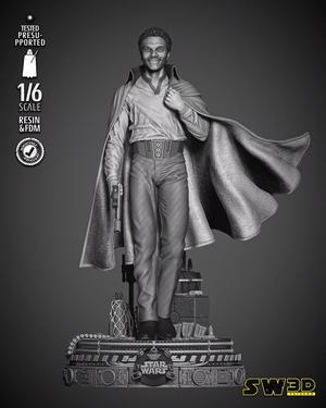 STAR WARS Lando Sculpture