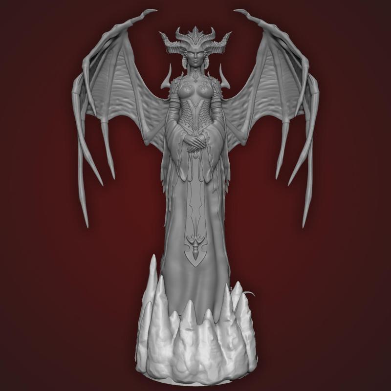 Lilith Diablo IV Figure