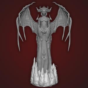 Lilith Diablo IV Figure