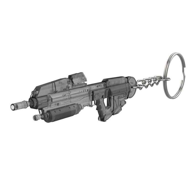 Keychain - MA37 Cannon - Halo - Printable 3d model - STL files