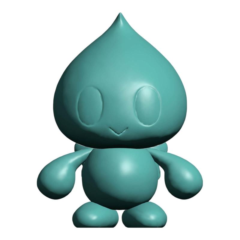 Neutral Chao (Sonic Adventure 2) – Iconic 3D Print Model with Classic Wings