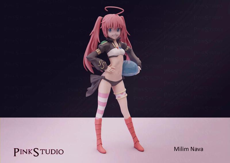 That Time I Got Reincarnated as a Slime - Milim nava