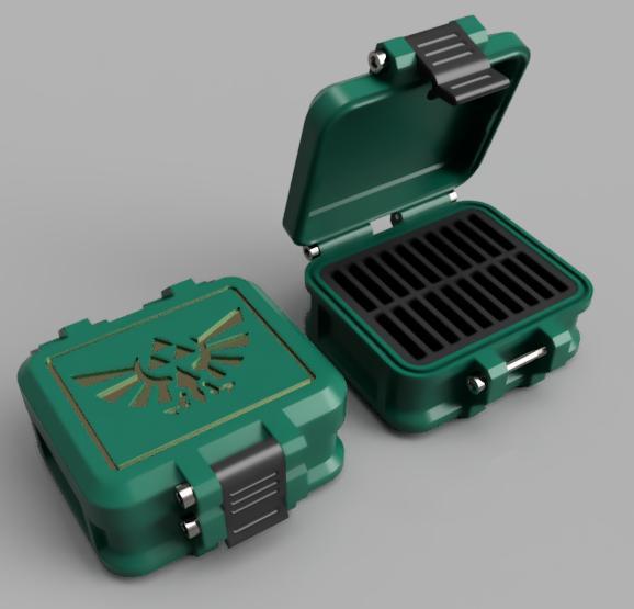 nintendo switch cartridge storage box zelda