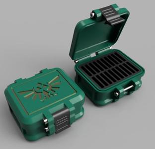 nintendo switch cartridge storage box zelda