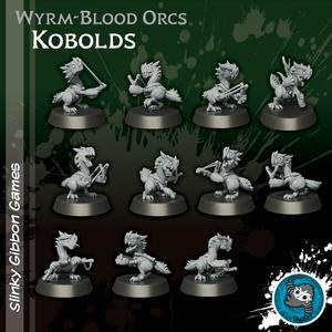 Kobolds - Wyrm-Blood Orcs