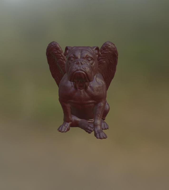 ENGLISH BULLDOG ANGEL