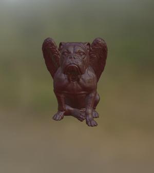 ENGLISH BULLDOG ANGEL