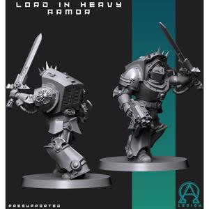 LORD IN HEAVY ARMOR [PRE-SUPPORTED].