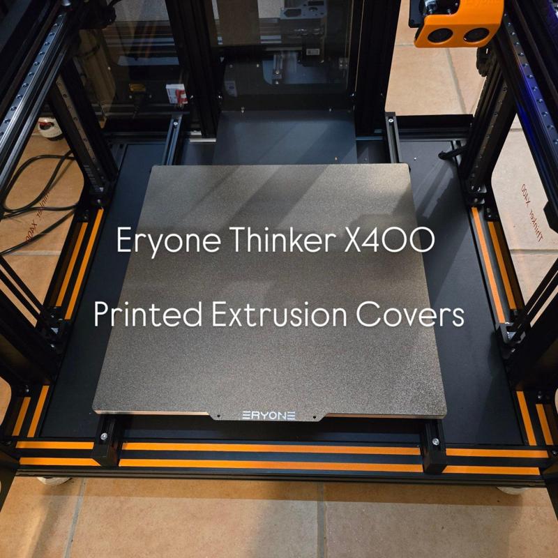 Eryone Thinker X400 - Extrusion Covers