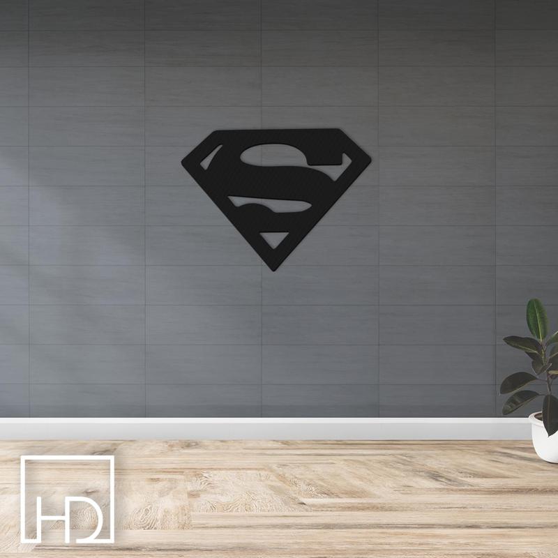 Superman wall decoration by: HomeDetail