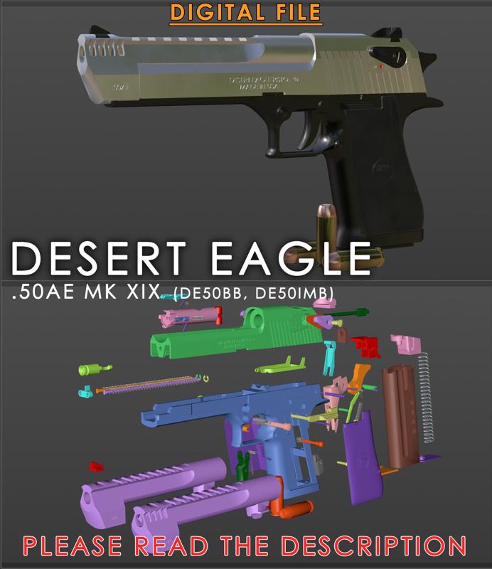 Desert Eagle Mark XIX (50AE)