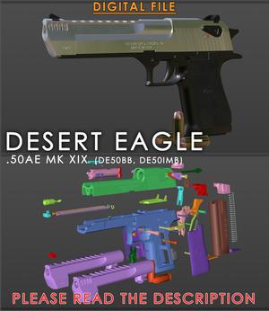 Desert Eagle Mark XIX (50AE)