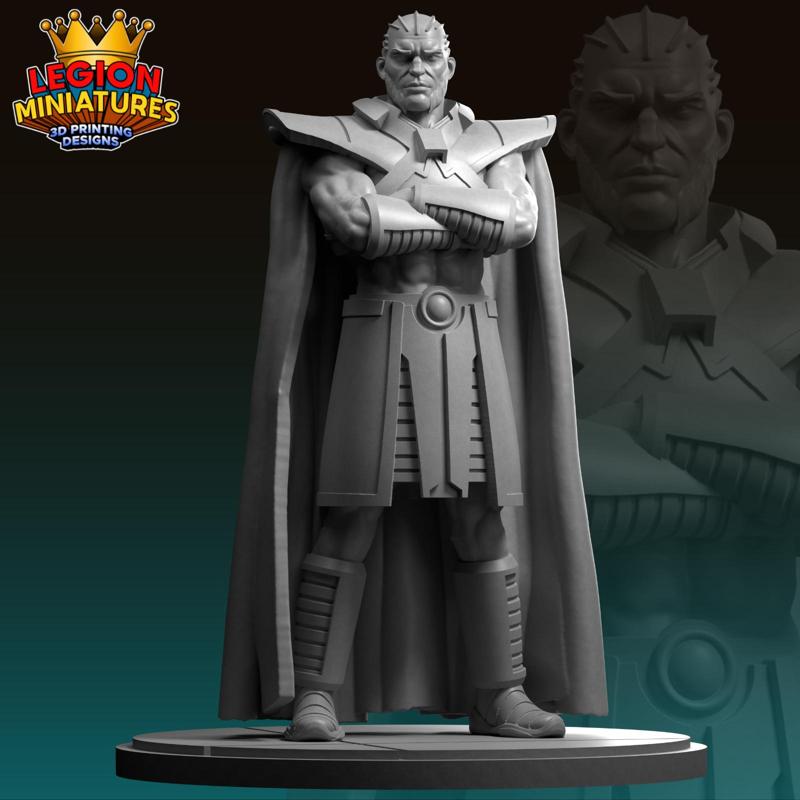 Marvel crisis protocol monitor presupported included