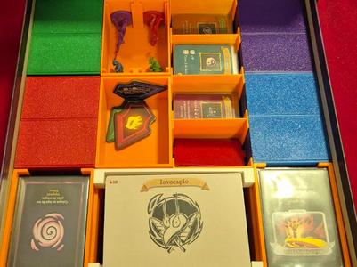 Slay the Spire: The Board Game Organizer