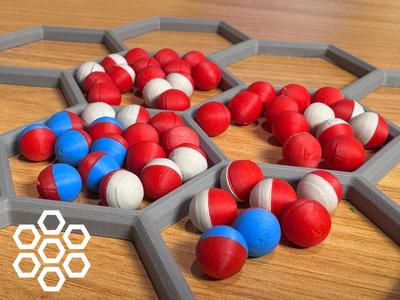 High Quality 8mm Printable Balls for RollHexfinity