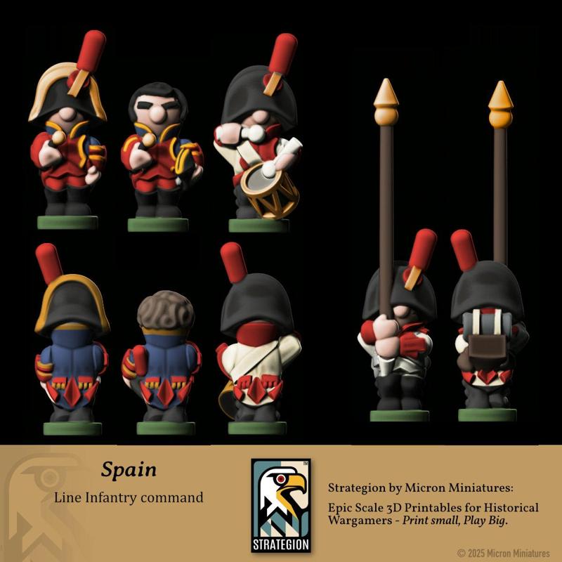 Strategion: Spanish Infantry Command