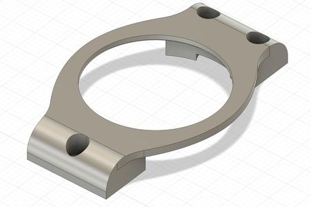 AirTag mount for Ridge key organiser