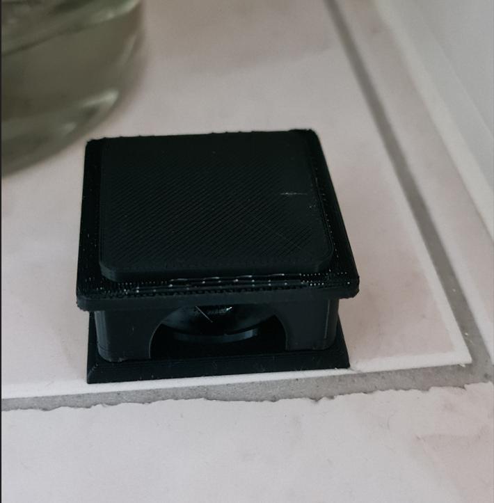 Dual-Chamber Ant Trap