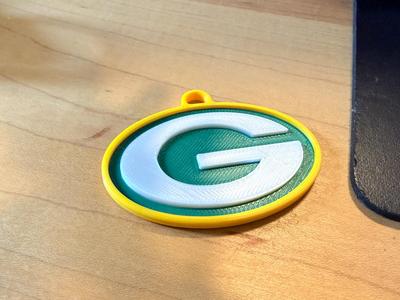 Green Bay Packers Keychain