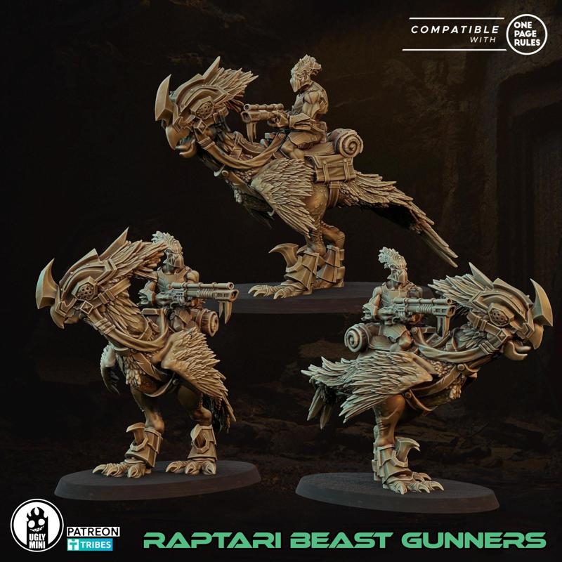Raptari Beast Gunners