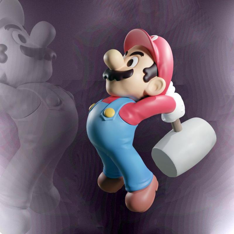 HAMMER MARIO - FANART