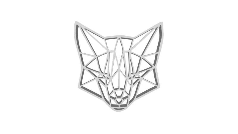 Fox head cutout structure