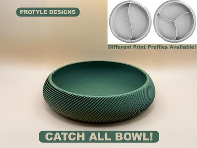 Modern Catch All / Centerpiece / Snack Bowl! V1