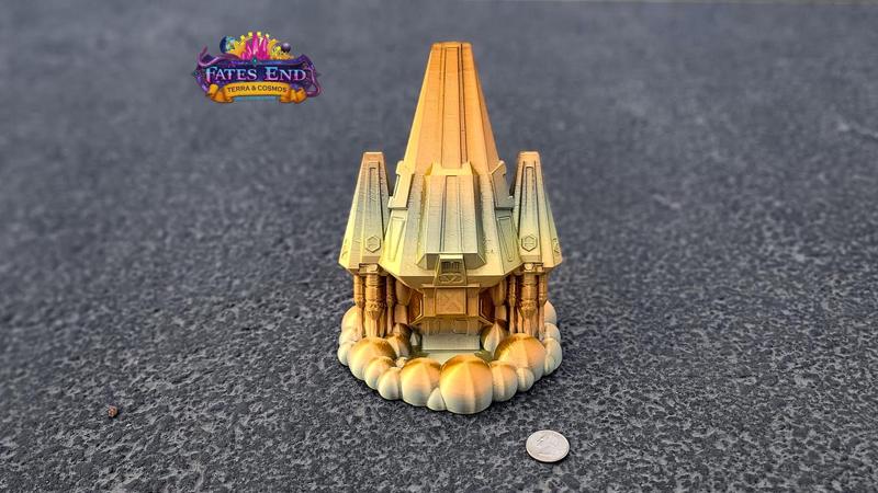 Starfinder Dice Tower - SUPPORT FREE!