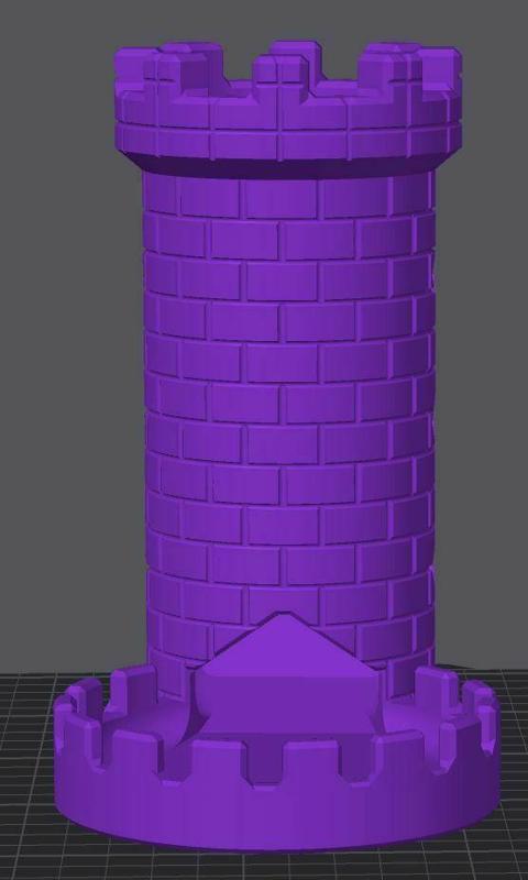 Dice drop bounce tower [COMMERCIAL]