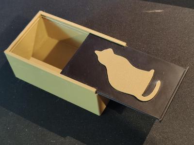 Cat sliding box