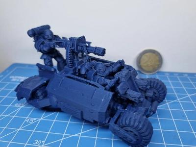 SPACE DUDE ATV 