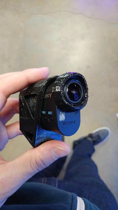 Sony Action Cam (HDR-AS15) Lens Hood