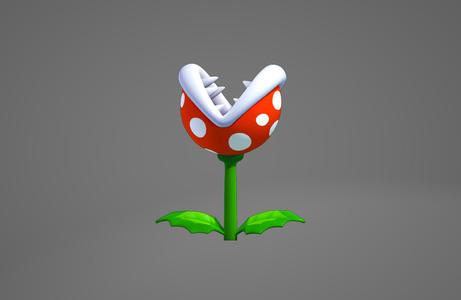 MARIO BROS PIRANHA PLANT OPEN