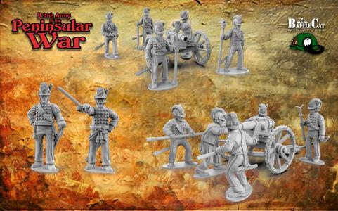 Peninsular war british horse artillery