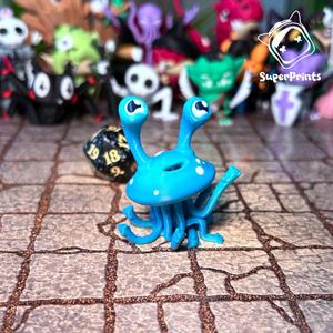 Psychic Jellyfish - Easy Multicolor FDM RPG Minis (No supports)