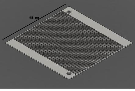 Anti-insect drainage grating